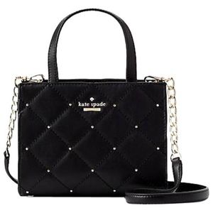 Kate Spade Emerson Studded Sam Crossbody Handbag